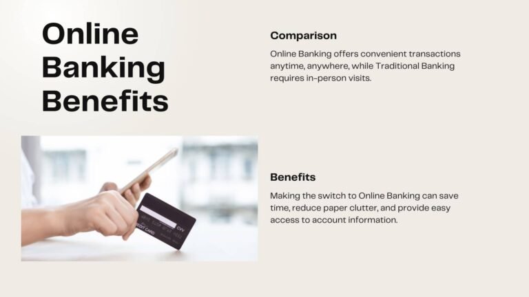 Switch to Online Banking